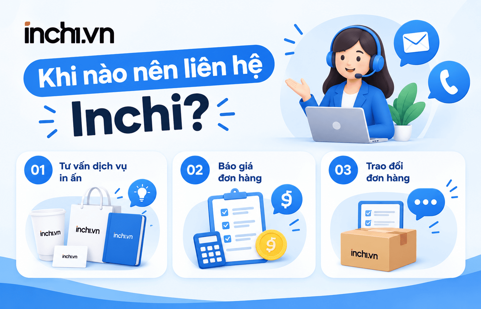 thông tin liên hệ inchi