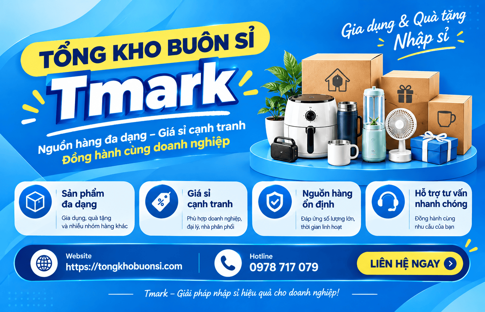 Hotline Quà tặng Event