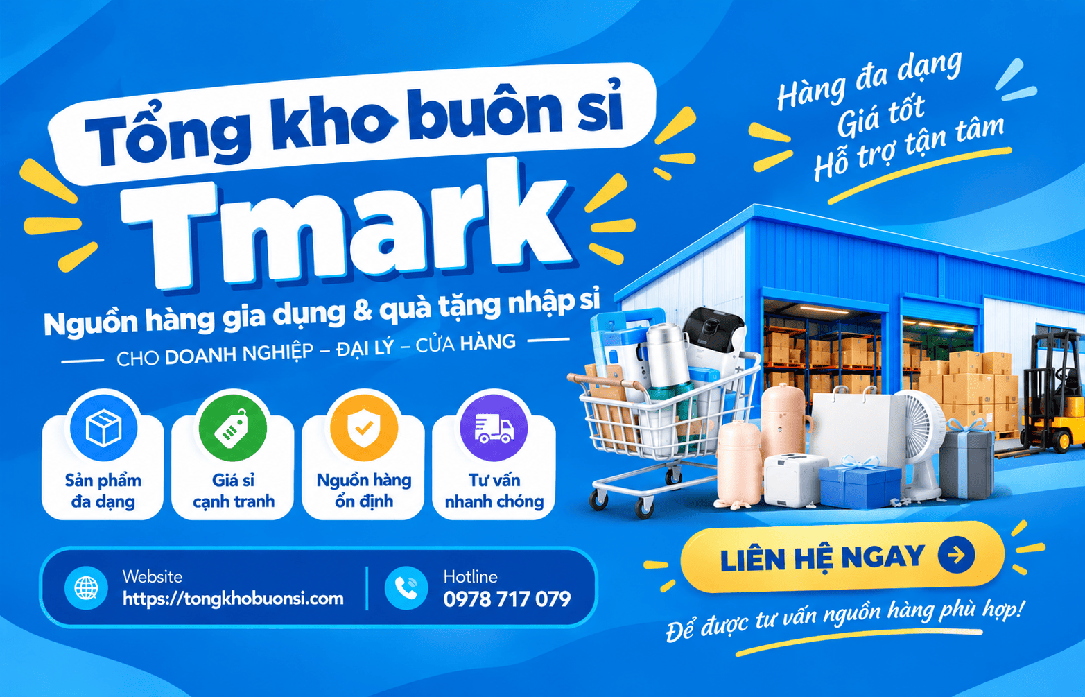 Số hotline Vuông Tròn Gift