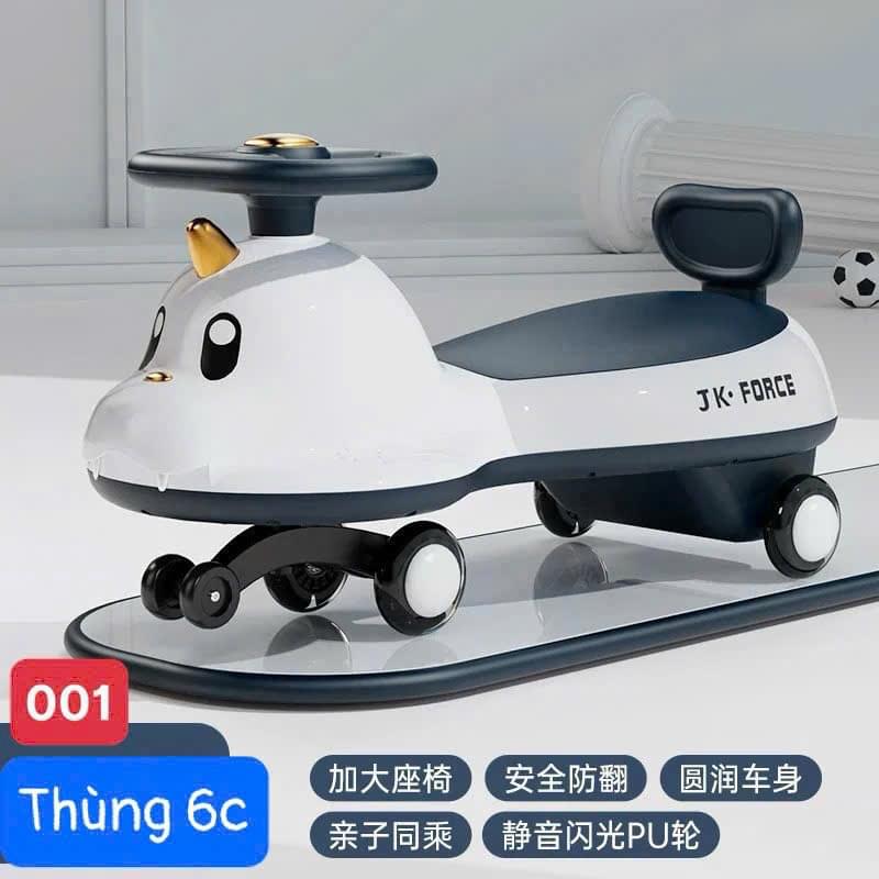 Đồ chơi: Xe lắc 5 bánh chòi chân cho bé, chất liệu: nhựa. Model: 001. KT(70*29*40)cm +/­10%. Mới 100% - Ảnh 1
